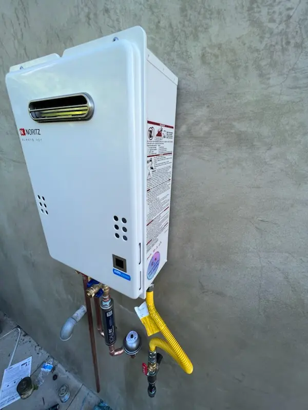 Tankless water heater installation for South Haven homes